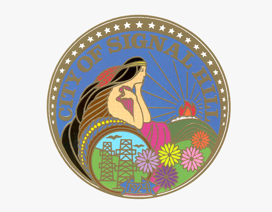 Police Clipart Police Chief - City Of Signal Hill, Transparent Clipart