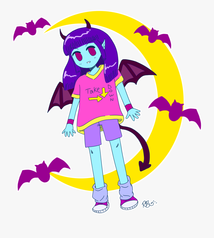 Lil Demon Brat - Cartoon, Transparent Clipart