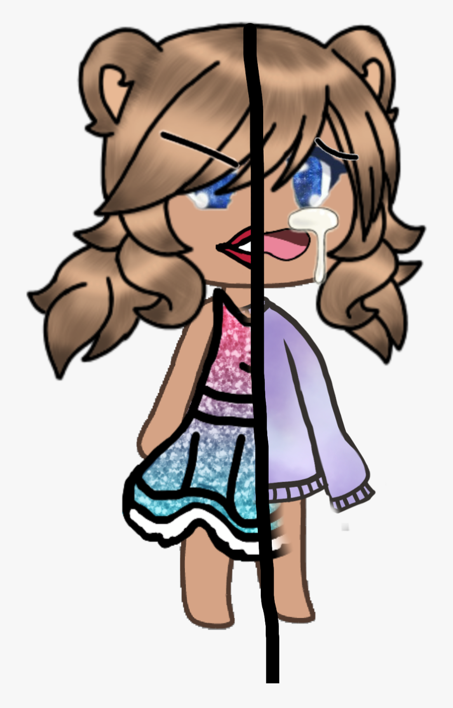 Gacha Life Hairstyles Edit