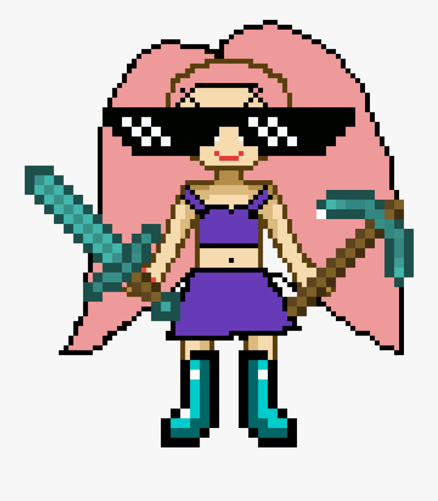 Transparent Brat Png - Minecraft Diamond Armor Png, Transparent Clipart