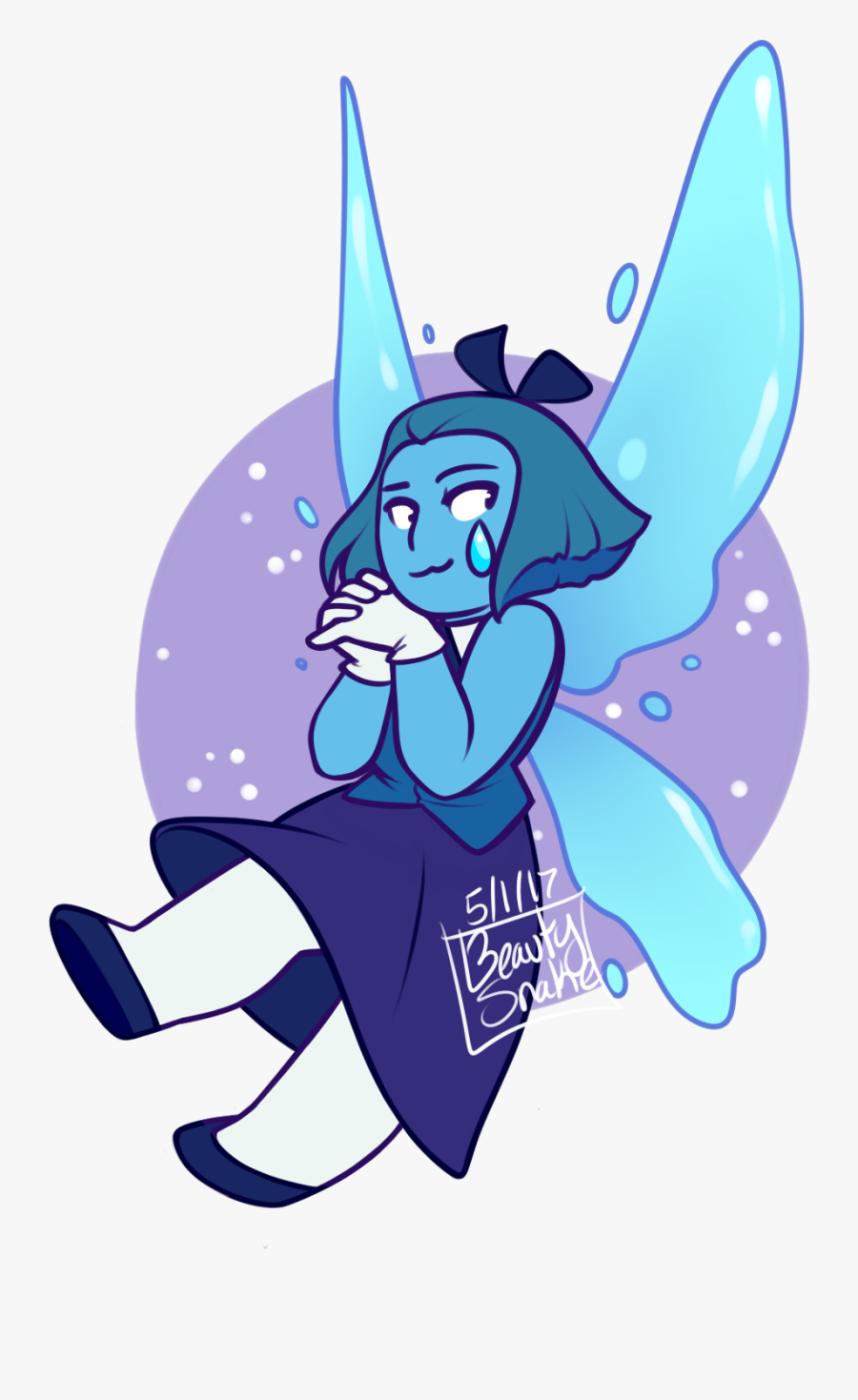 Steven Universe Aquamarine Au, Transparent Clipart