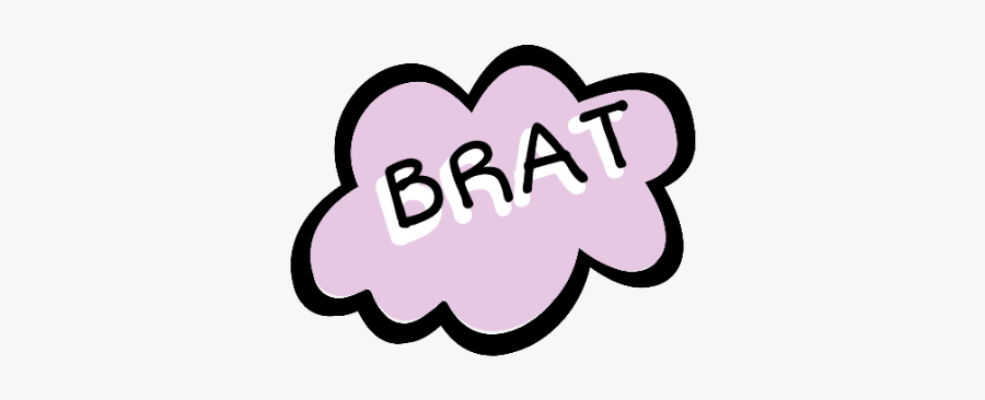#little Space #little #brat #cute #cheeky #cloud #pink, Transparent Clipart