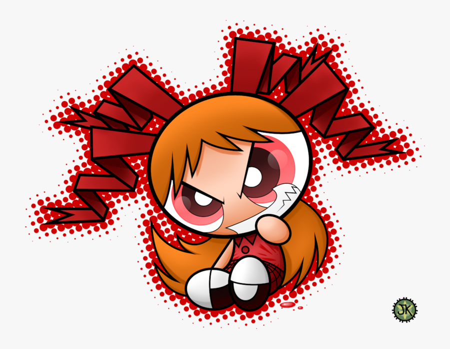 Berserk Crazy - Powerpunk Girls And Powerpuff Girls, Transparent Clipart