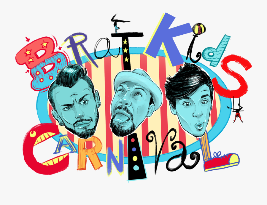 Brat Kids Carnival, Transparent Clipart
