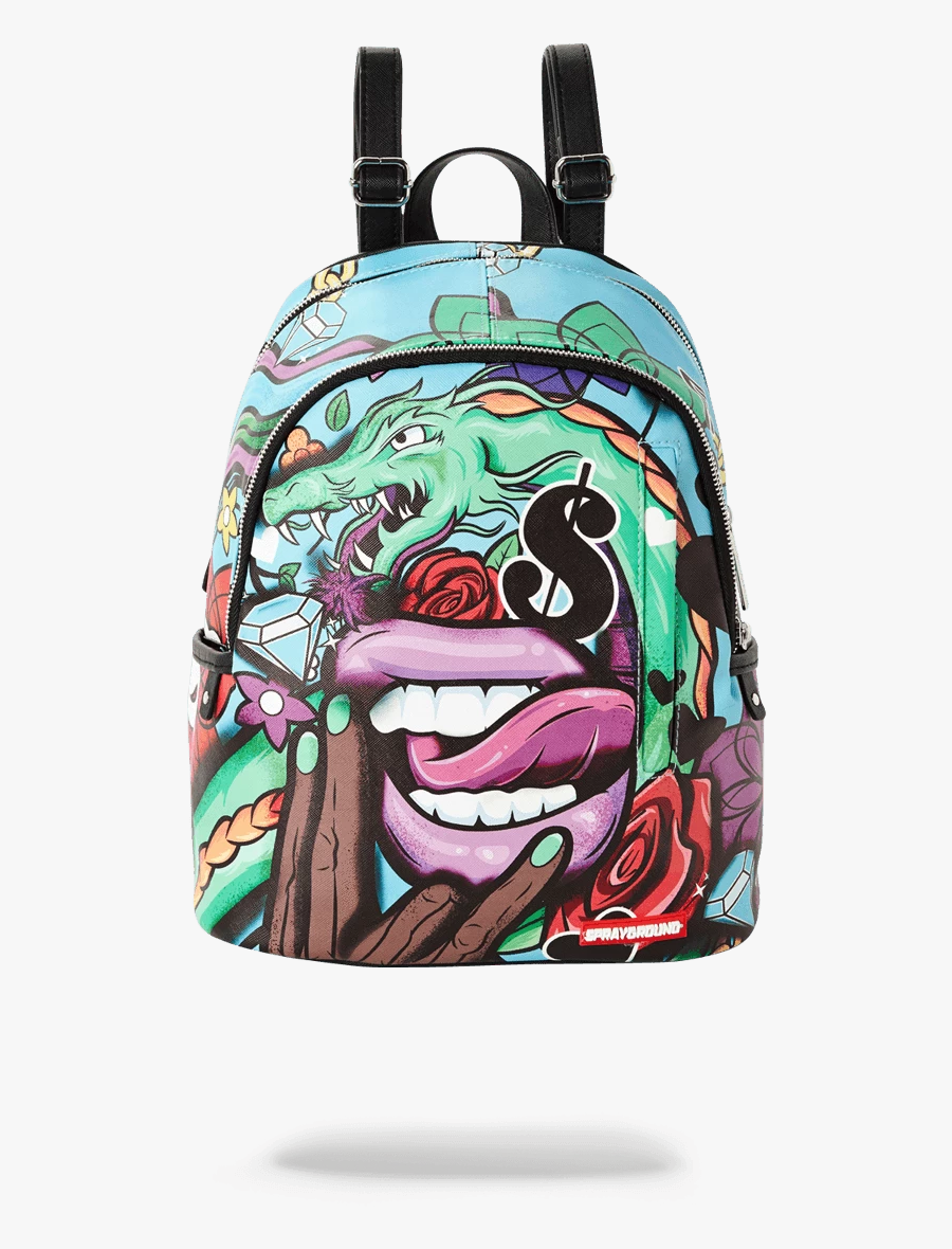 Sprayground Backpack Asian Doll, Transparent Clipart