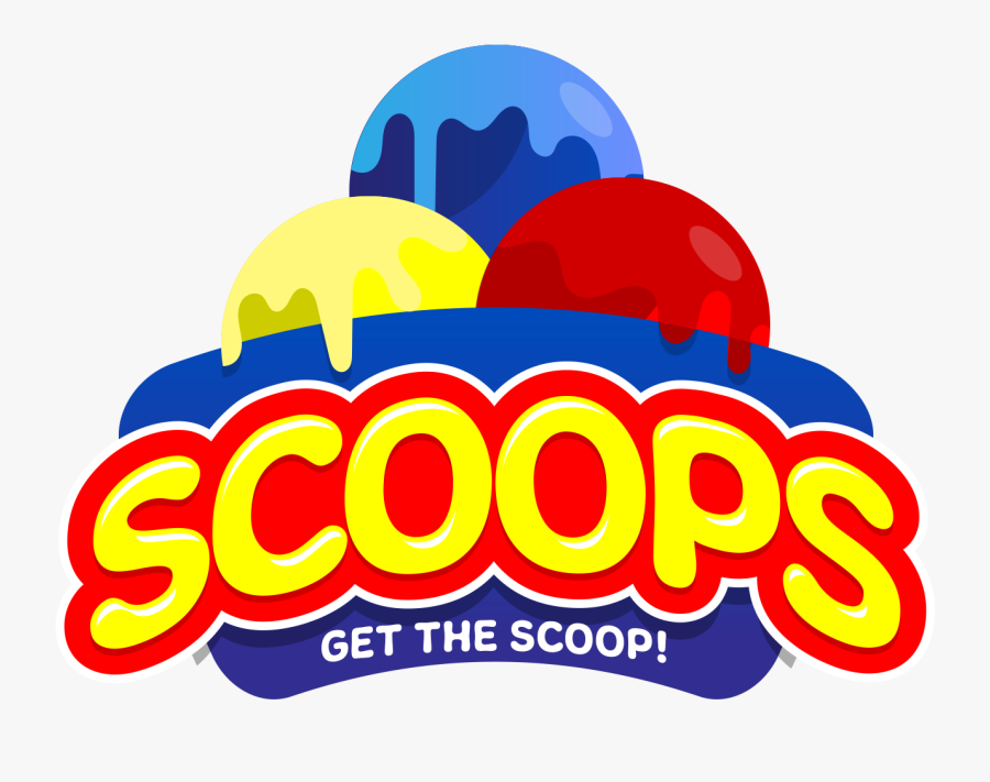Scoops Water Ice, Transparent Clipart