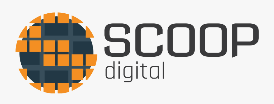 Scoop Digital - Graphic Design, Transparent Clipart