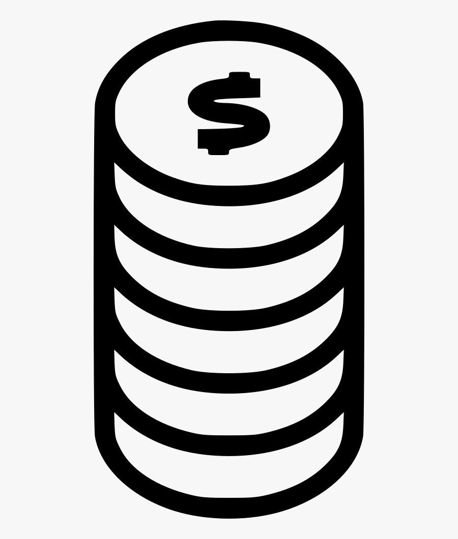 Mony Dollar Coins Svg Png Icon Free Download Clipart, Transparent Clipart