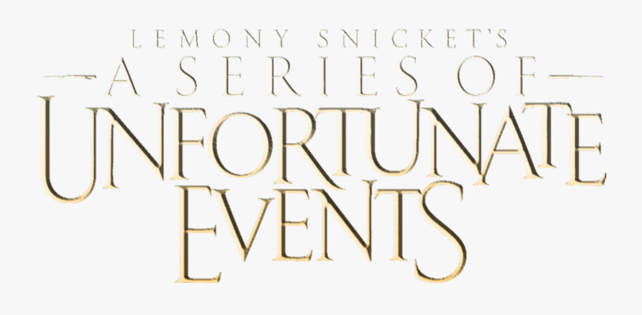 Lemony Snicket"s A Series Of Unfortunate Events - Series Of Unfortunate Events, Transparent Clipart