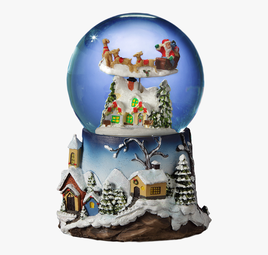 Transparent Snowglobe Png - The San Francisco Music Box Company, Transparent Clipart