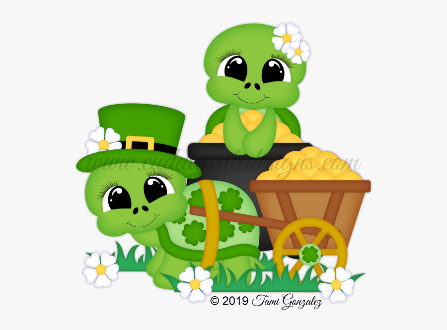 Turtle Treasure - Cartoon, Transparent Clipart