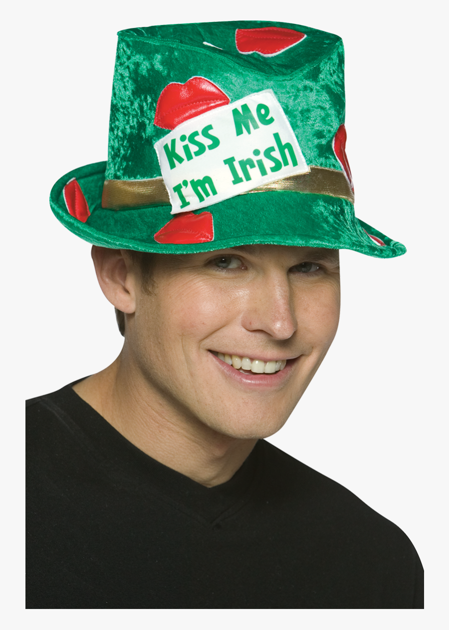 Transparent Irish Hat Png - Costume Hat, Transparent Clipart