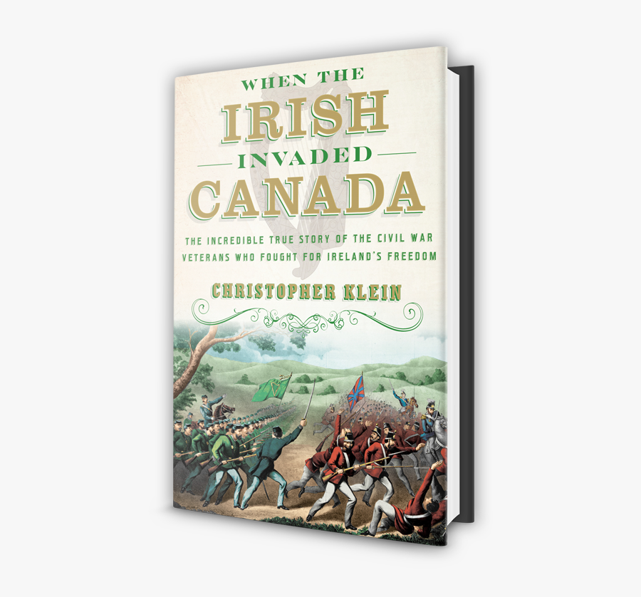 Transparent History Book Png - Irish Invaded Canada, Transparent Clipart