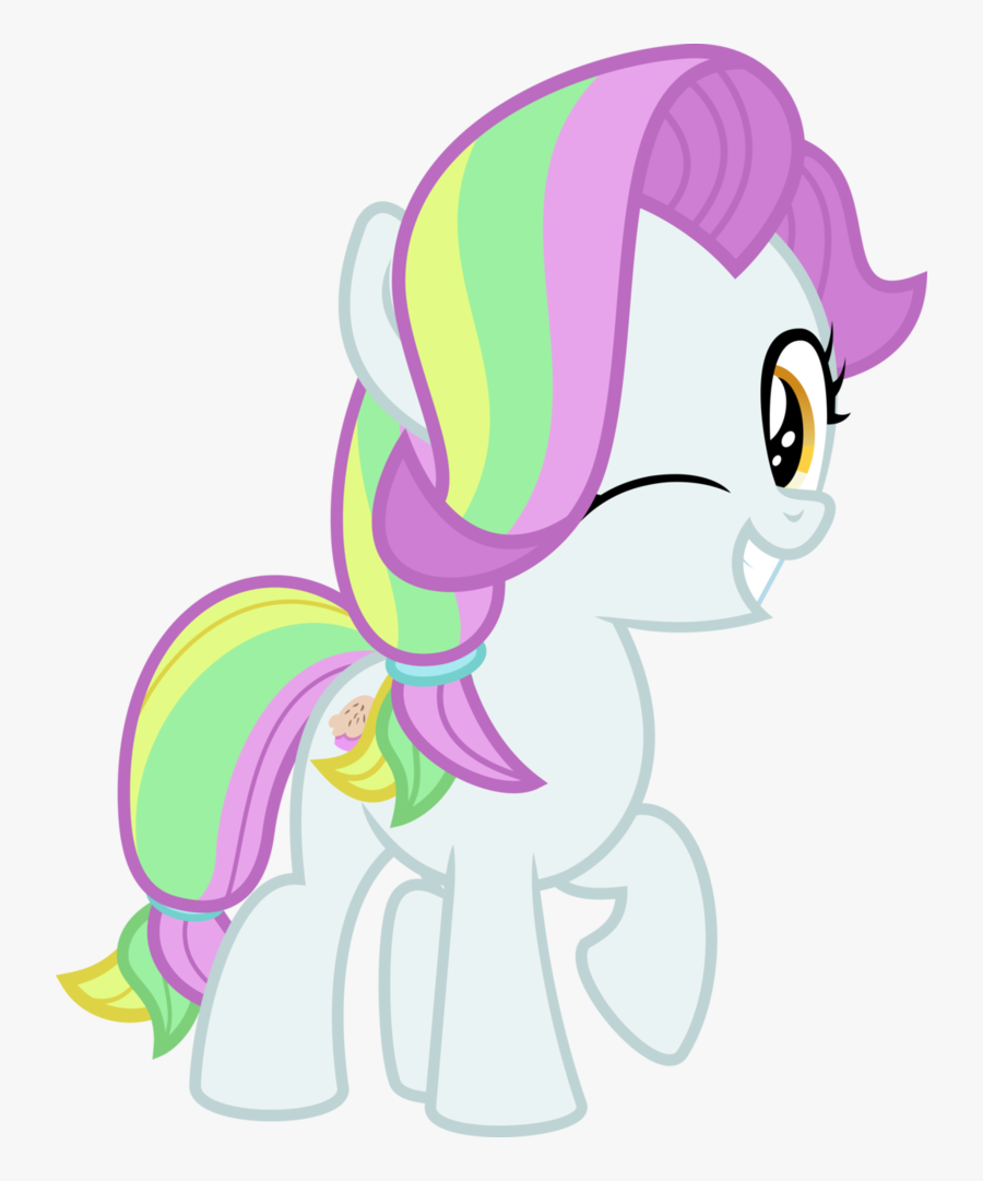 Coconuts Vector Animated - My Little Pony Coconut Cream, Transparent Clipart