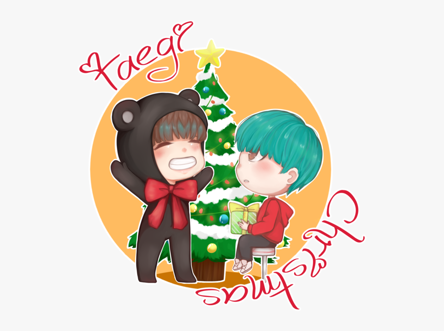 Merry Christmas By Yennietea - Cartoon, Transparent Clipart