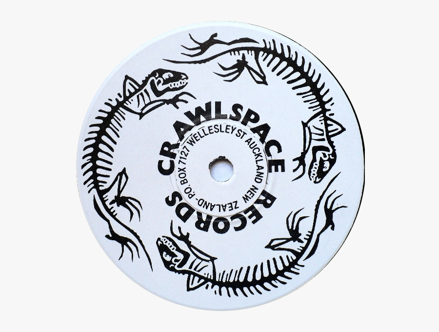 Admin Thumb Crawlspace Records Record Label Design - Cd, Transparent Clipart