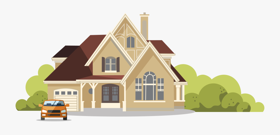 Transparent Home Vector Png - Exterior House Colors In Pakistan, Transparent Clipart