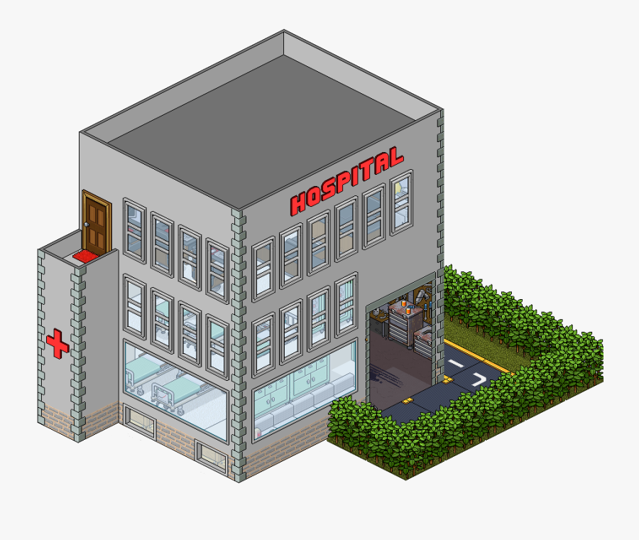 Transparent Hospital Png - House, Transparent Clipart