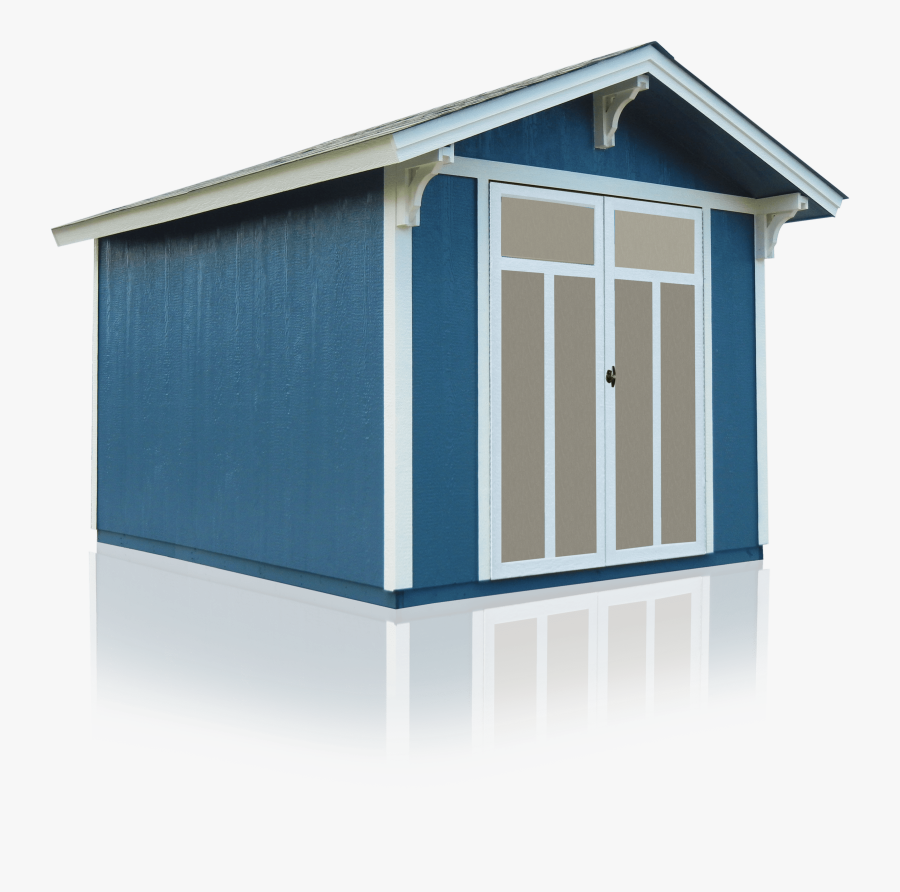 Transparent Saltbox House Clipart - Shed, Transparent Clipart