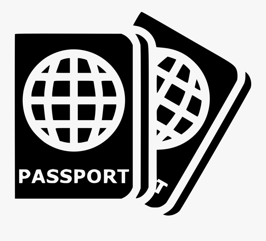 Luggage Travel Visa Identity - Passport And Visa Icon, Transparent Clipart