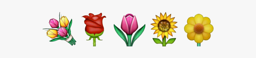 #flower #floweremoji #png #death #strawberry #microsoft - Rose, Transparent Clipart