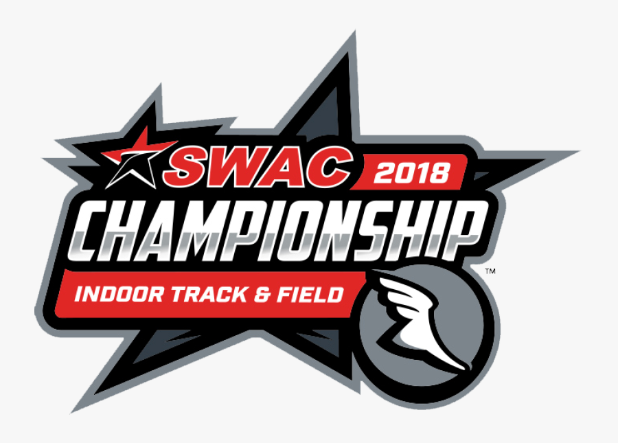 2018 Swac Indoor Track & Field Championship Central - Emblem, Transparent Clipart
