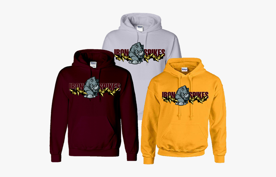 Gildan Gold Hoodie, Transparent Clipart