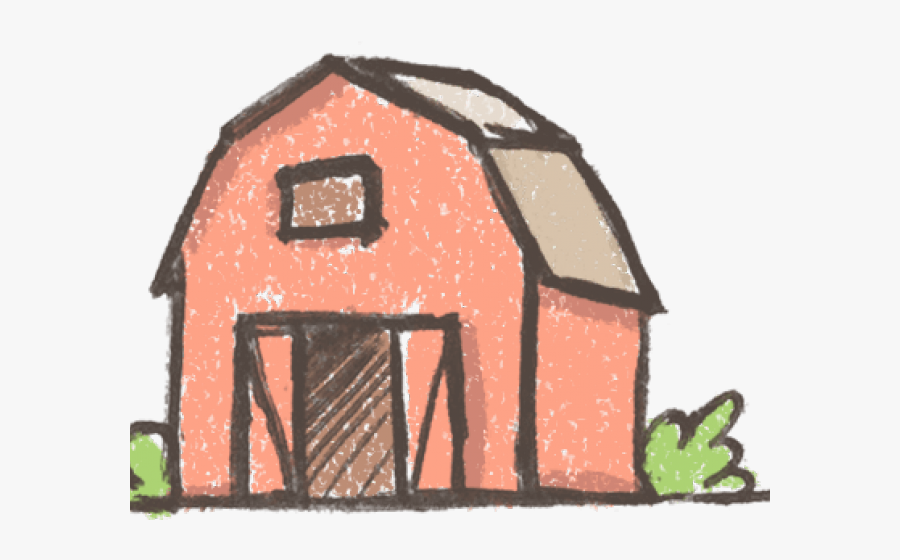 Barn Clipart Egg Farm - House, Transparent Clipart