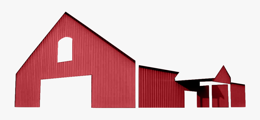 Barn Clipart Pole Barn - Barn, Transparent Clipart