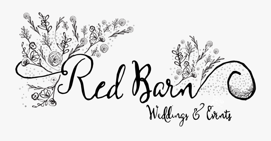 Transparent Red Barn Clipart - Calligraphy, Transparent Clipart