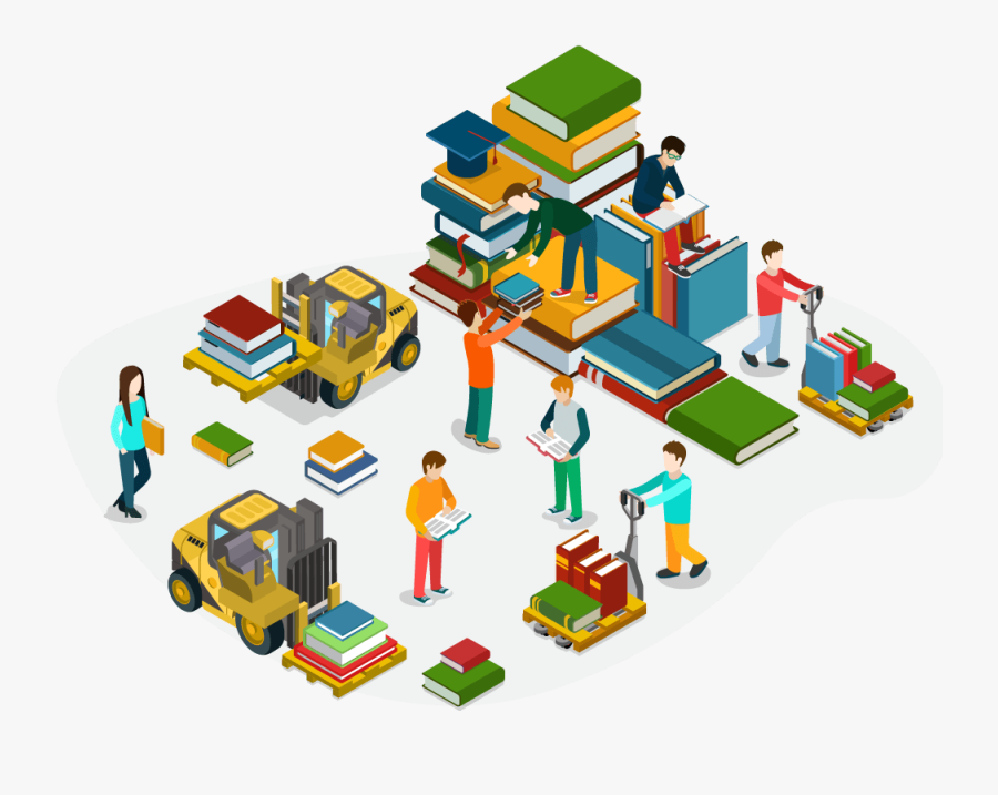 Weeding Made Easy - Knowledge Isometric, Transparent Clipart