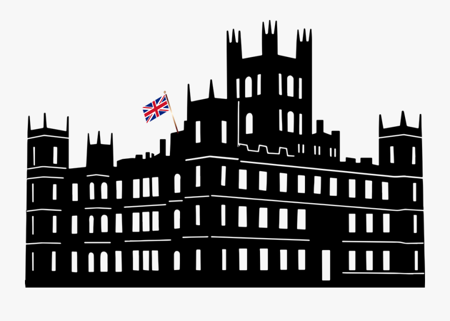 Highclere Castle, Downton Abbey, British Castle, Manor - Downton Abbey Exhibition Logo, Transparent Clipart