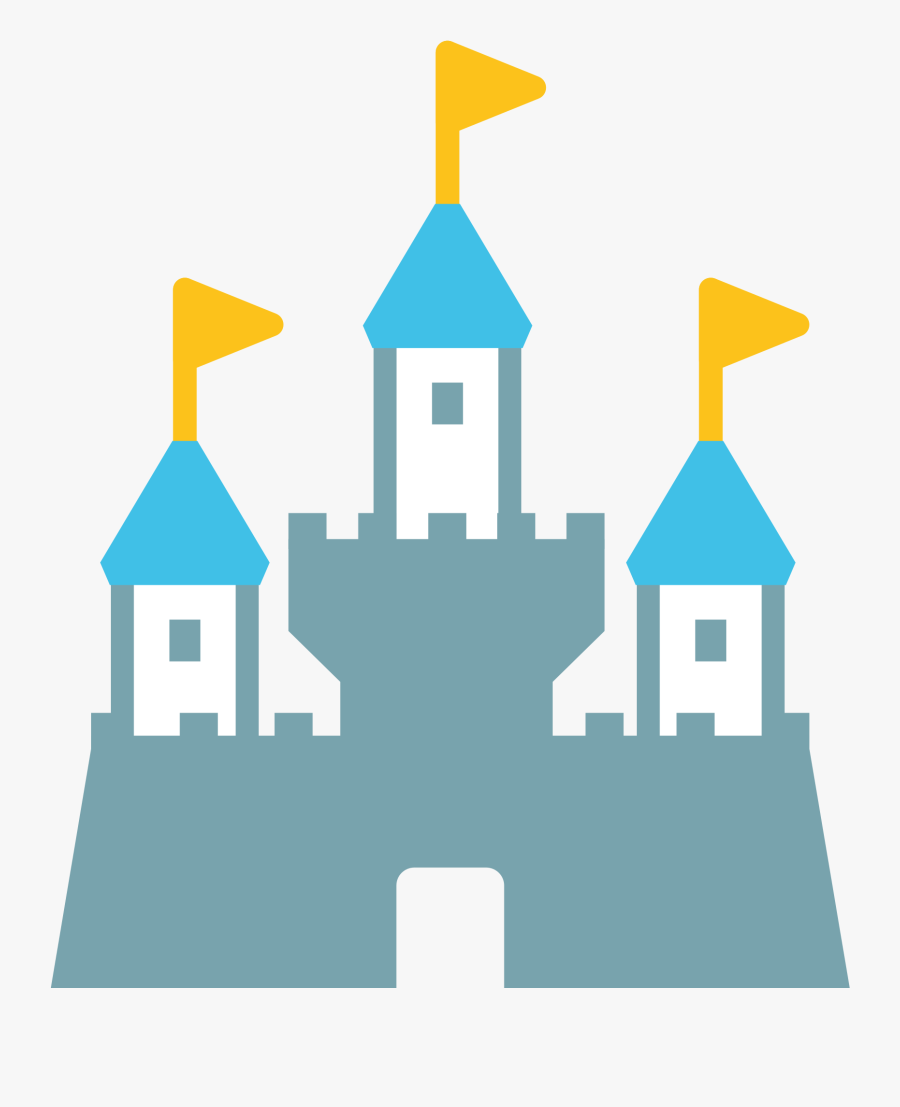 Castle Emoji Clipart , Png Download - Emoji Castillo Png, Transparent Clipart