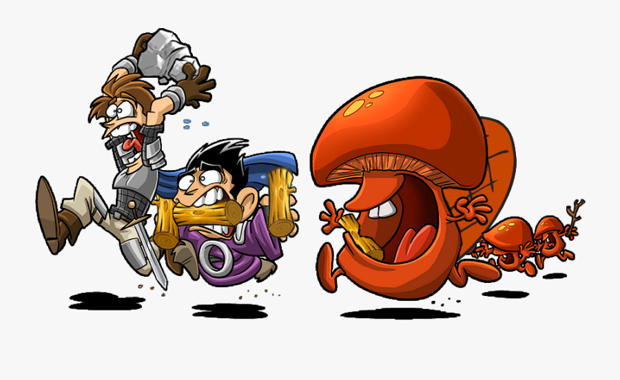 Shakes And Fidget Mushroom, Transparent Clipart