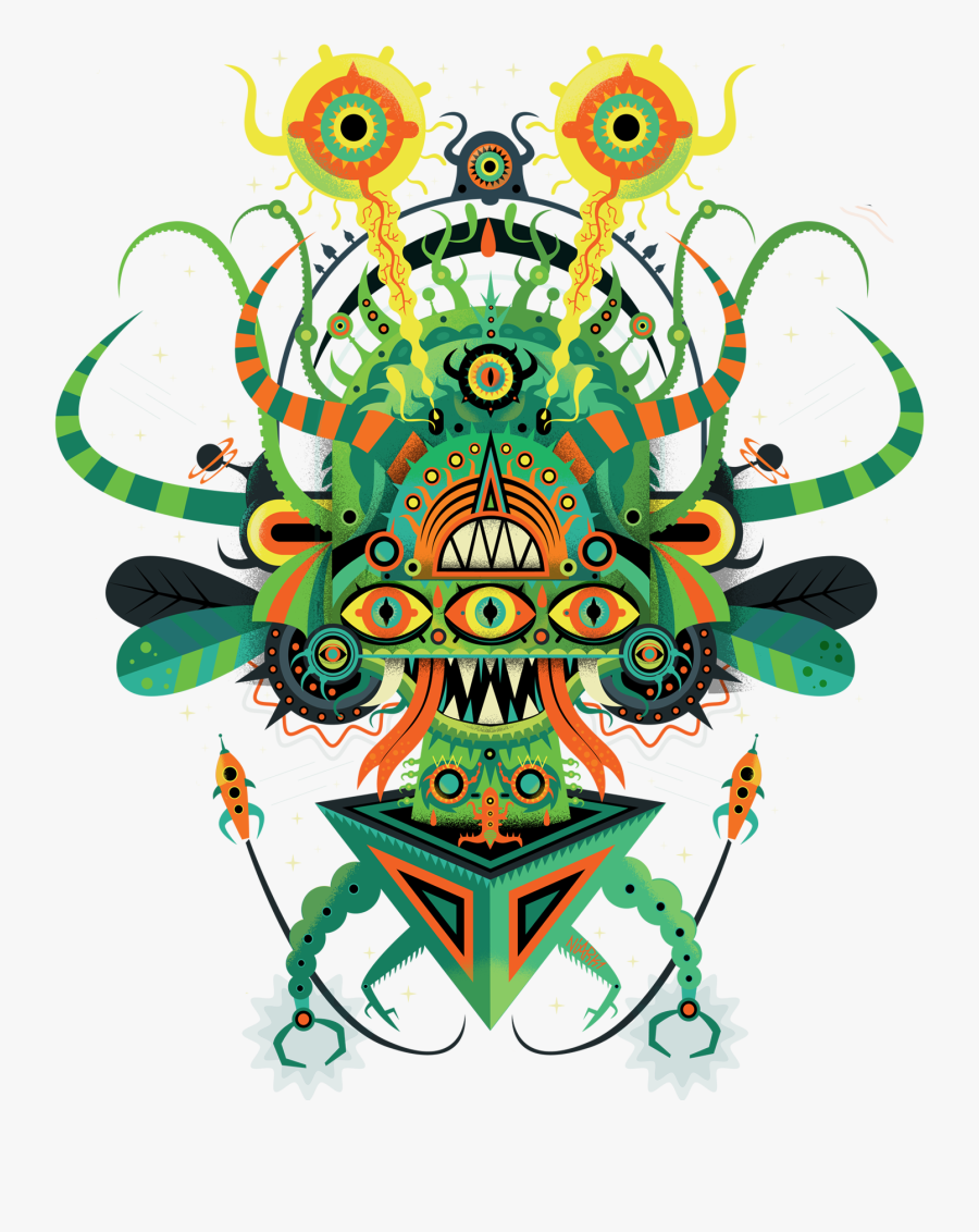 Space Safari Festival Art, Transparent Clipart