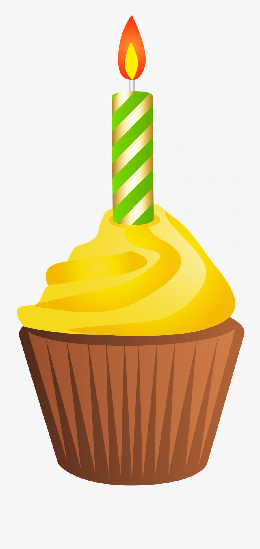 Happy Birthday Candle Png, Transparent Clipart