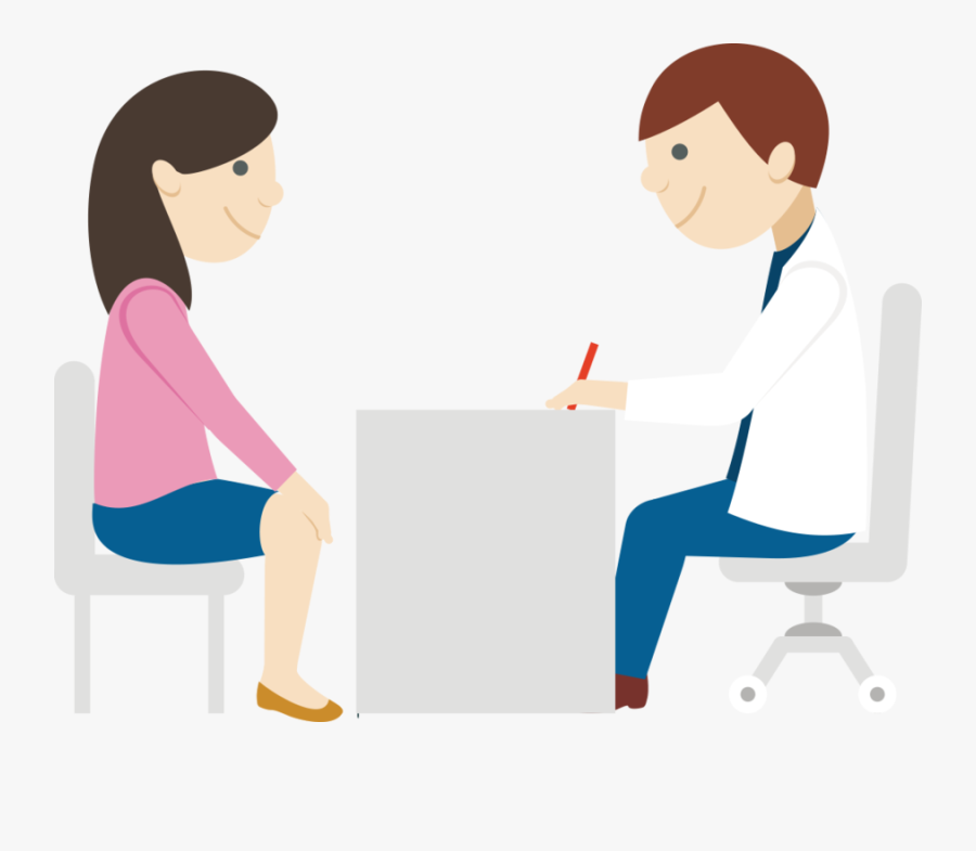 Patient Clipart Clinician - Clipart Clinician, Transparent Clipart