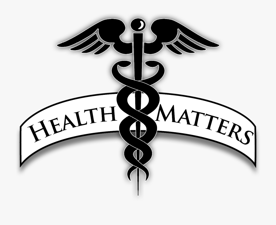 Rod Of Asclepius Double, Transparent Clipart