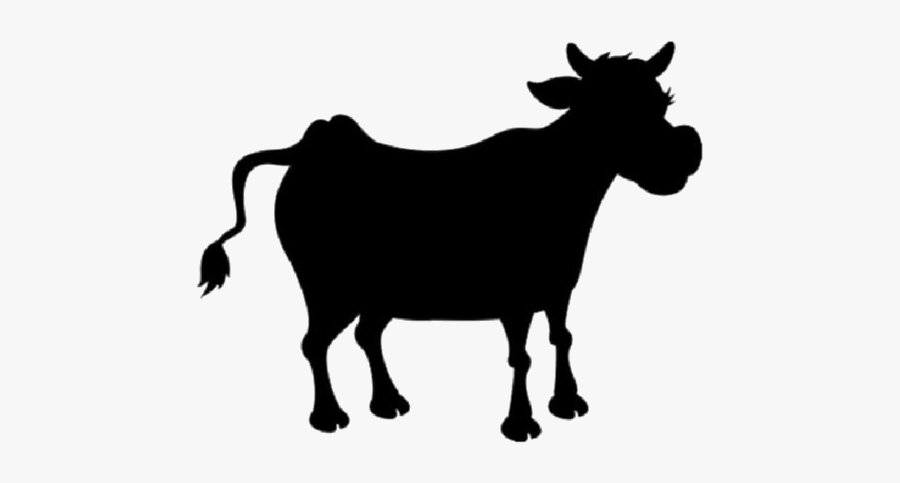 Funny Cow Png Transparent Images - Dairy Cow, Transparent Clipart