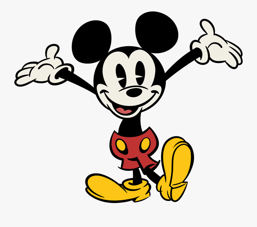 Mickey Mouse Shorts Mickey, Transparent Clipart