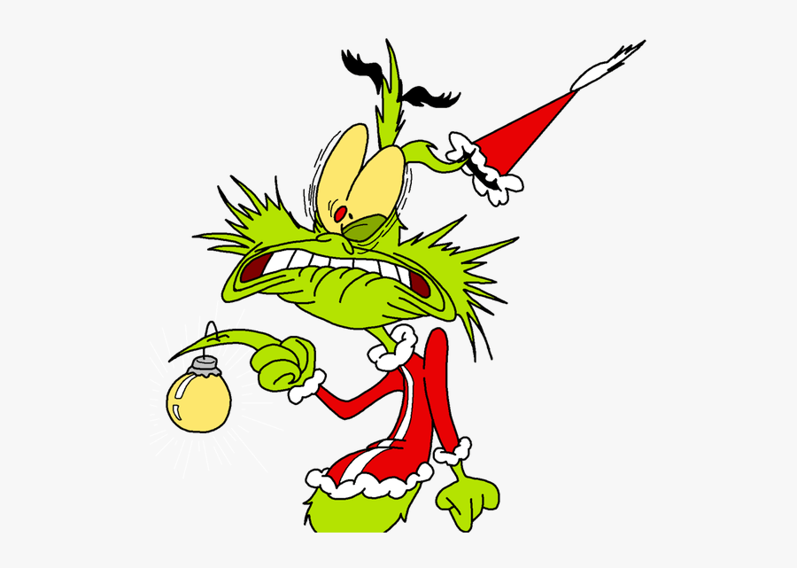 Grinch Cartoon Png , Transparent Cartoons - Grinch Cartoon Png, Transparent Clipart