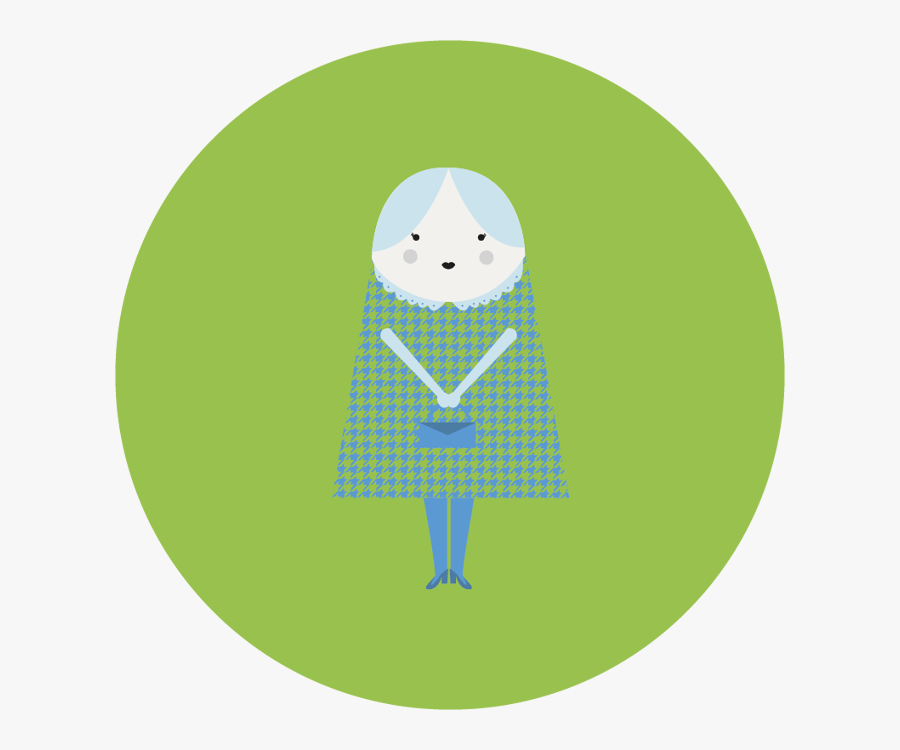 Old People Character Design - Illustration, Transparent Clipart