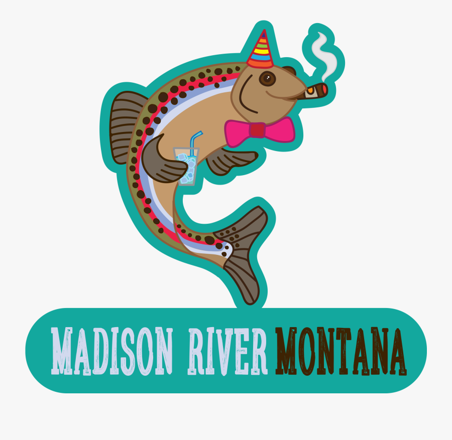 Party Animals Trout"
 Class="lazyload Lazyload Mirage - Cartoon, Transparent Clipart