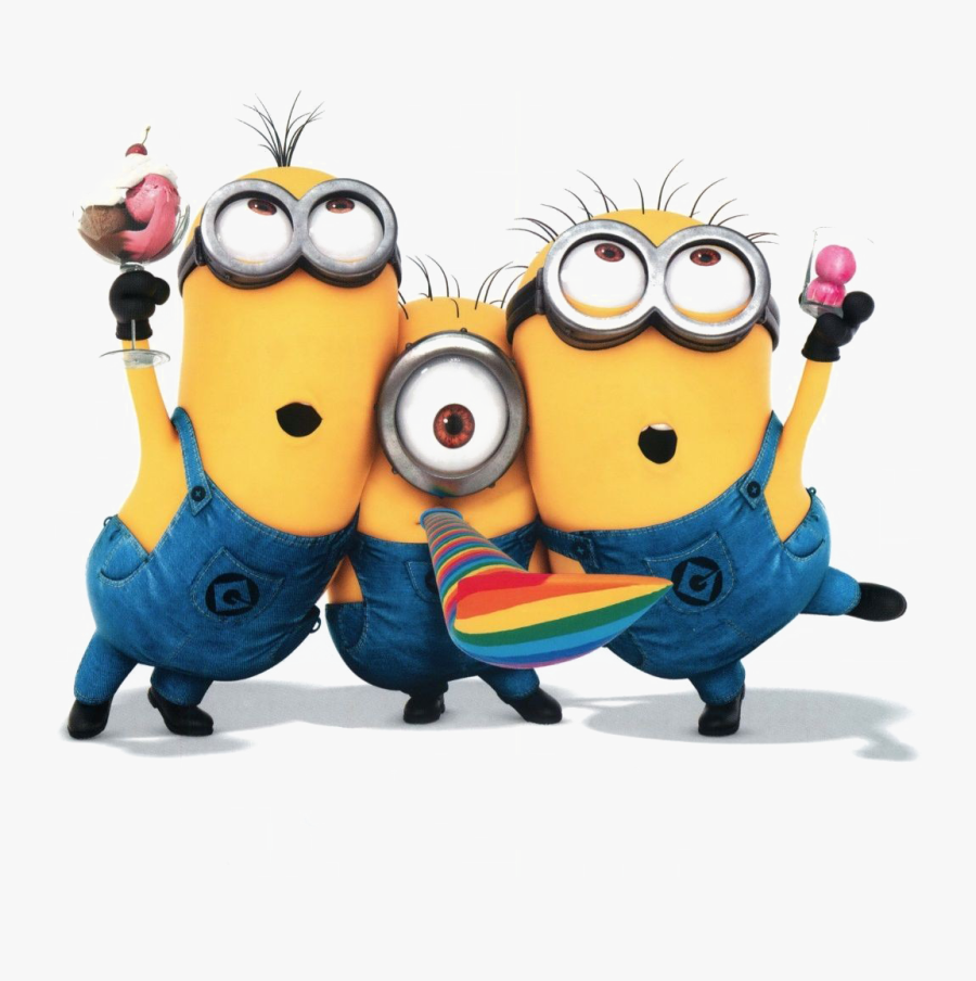 Happy Minions Png Image - Minions High Resolution, Transparent Clipart