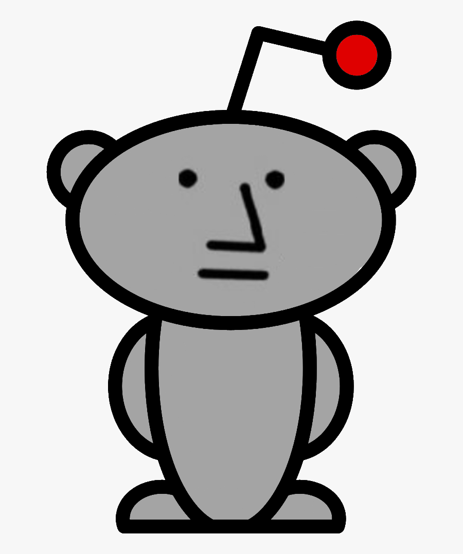 Reddit Alien Clipart , Png Download - Rick And Morty Snoo, Transparent Clipart