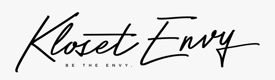 Kloset Envy - Kloset Envy Logo, Transparent Clipart