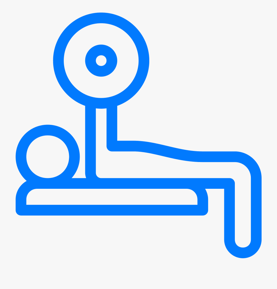 Press Icon Free Download Png And - Bench, Transparent Clipart