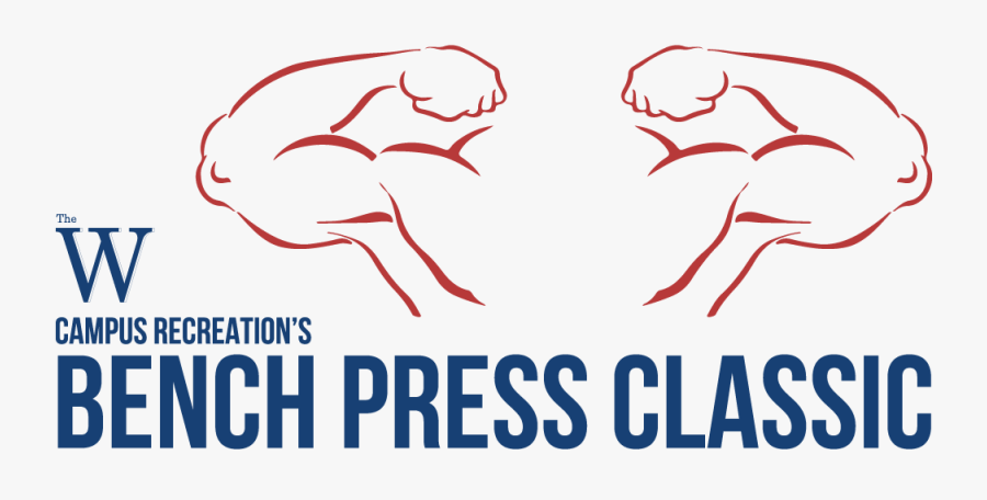 Bench Press Classic - Garage, Transparent Clipart
