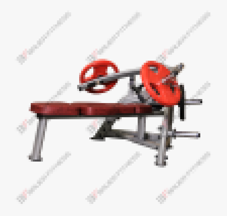 Plate Loaded Flat Bench, Transparent Clipart