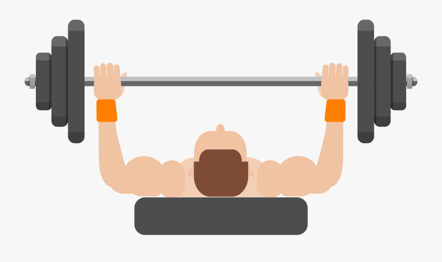 Pixel Art Dumbbell, Transparent Clipart